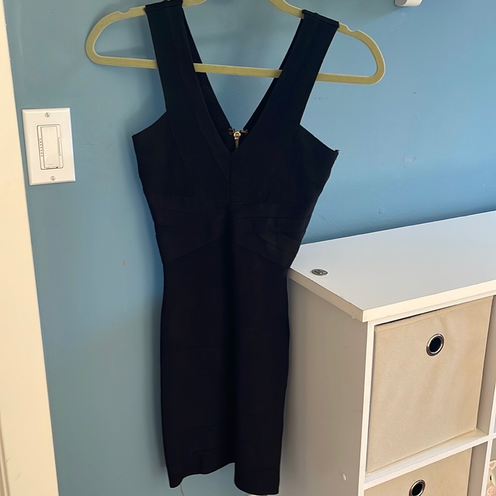 Bebe Bandage Bodycon Dress